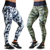 Awesome Hoodied - CAMO REVERSIBLE Leggings - QK4007