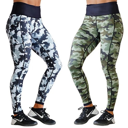 Awesome Hoodied - CAMO REVERSIBLE Leggings - QK4007