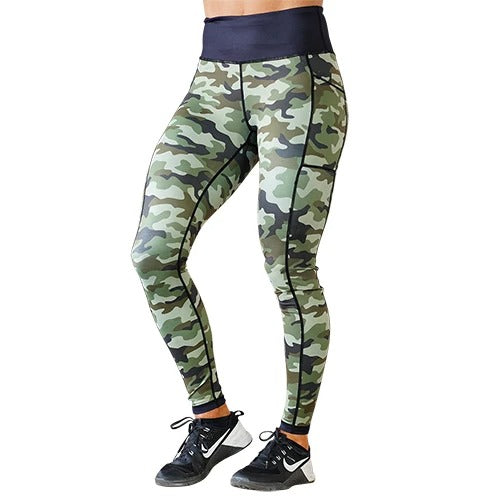 Awesome Hoodied - CAMO REVERSIBLE Leggings - QK4007