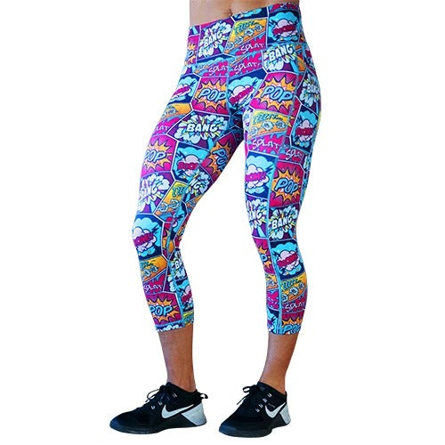 Awesome Hoodied - KNOCKOUT  Leggings - QK4008