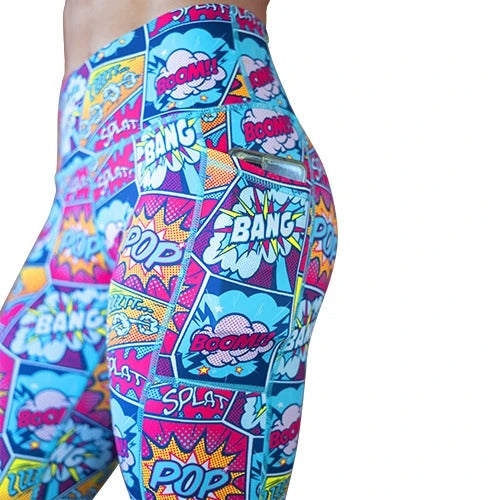Awesome Hoodied - KNOCKOUT  Leggings - QK4008