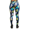 Awesome Hoodied - ICE CREAM SKULL Leggings - QK4009