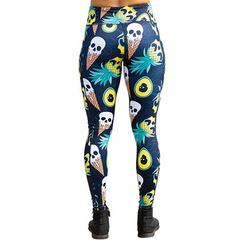 Awesome Hoodied - ICE CREAM SKULL Leggings - QK4009