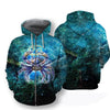 All Over Printed Cancer Hoodie
