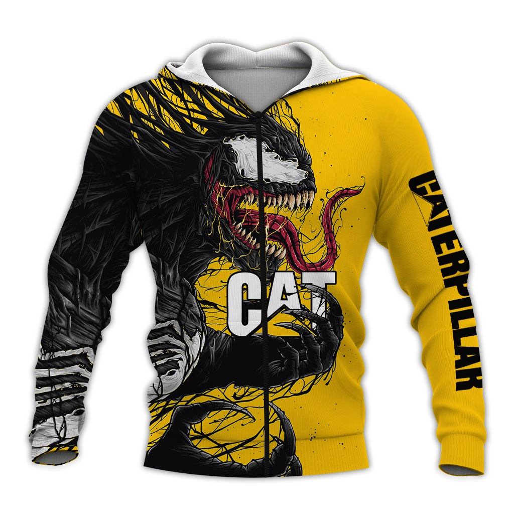 Awesome hoodie 3d all print Catterpillar for Men and Women, T-Shirt, Zip Hoodies, Sweatshirt NQ171