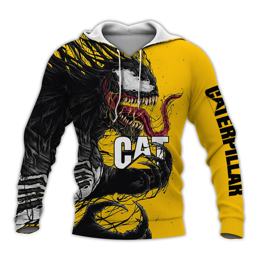 Awesome hoodie 3d all print Catterpillar for Men and Women, T-Shirt, Zip Hoodies, Sweatshirt NQ171