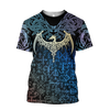 Awesome hoodie 3d all print Celtic Dragon Tattoo Art for Men and Women, T-Shirt, Zip Hoodies, Sweatshirt NQ163