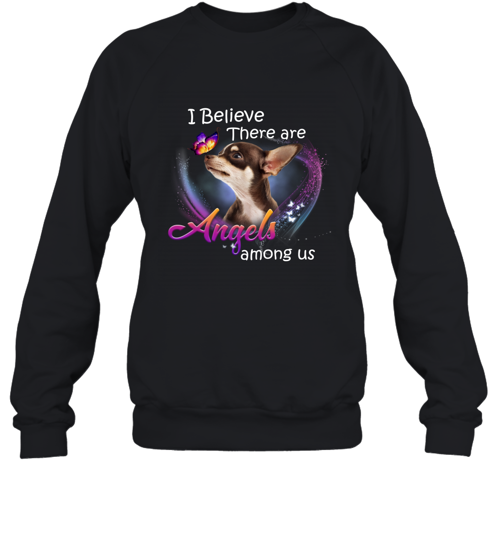 Awesome Hoodie Chocolate Chihuahua for Men and Women HBC276