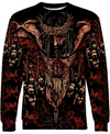 Awesome hoodie 3d all print Christian Red for Men and Women, T-Shirt, Zip Hoodies, Sweatshirt NQ260