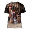 Awesome Hoodie Christmas Family Farm Shirt for Men and Women HBC341
