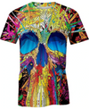 Awesome hoodie 3d all print Color Skull for Men and Women, T-Shirt, Zip Hoodies, Sweatshirt NQ295