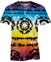 Awesome hoodie 3d all print Hippie Contour Motifs for Men and Women, T-Shirt, Zip Hoodies, Sweatshirt NQ361