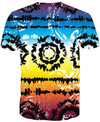 Awesome hoodie 3d all print Hippie Contour Motifs for Men and Women, T-Shirt, Zip Hoodies, Sweatshirt NQ361