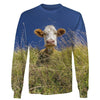 3D All Over Print Heifer Hoodie