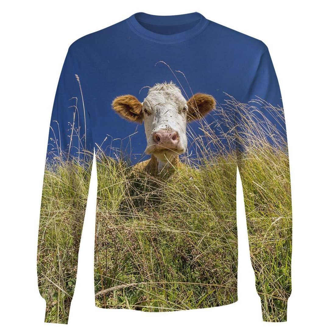 3D All Over Print Heifer Hoodie