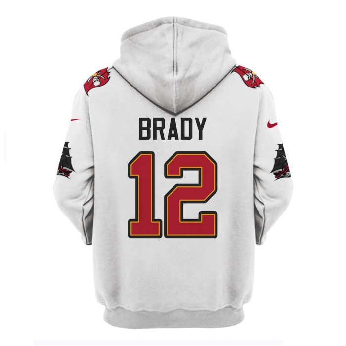 3D All Over Tampa Buccaneers Hoodies for Men and Women, T-Shirt, Zip Hoodies, Sweatshirt DTK003