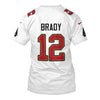 3D All Over Tampa Buccaneers Hoodies for Men and Women, T-Shirt, Zip Hoodies, Sweatshirt DTK003