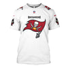 3D All Over Tampa Buccaneers Hoodies for Men and Women, T-Shirt, Zip Hoodies, Sweatshirt DTK003