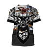 Awesome hoodie 3d all print Deer Camouflage for Men and Women, T-Shirt, Zip Hoodies, Sweatshirt NQ390