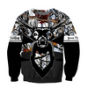 Awesome hoodie 3d all print Deer Camouflage for Men and Women, T-Shirt, Zip Hoodies, Sweatshirt NQ390