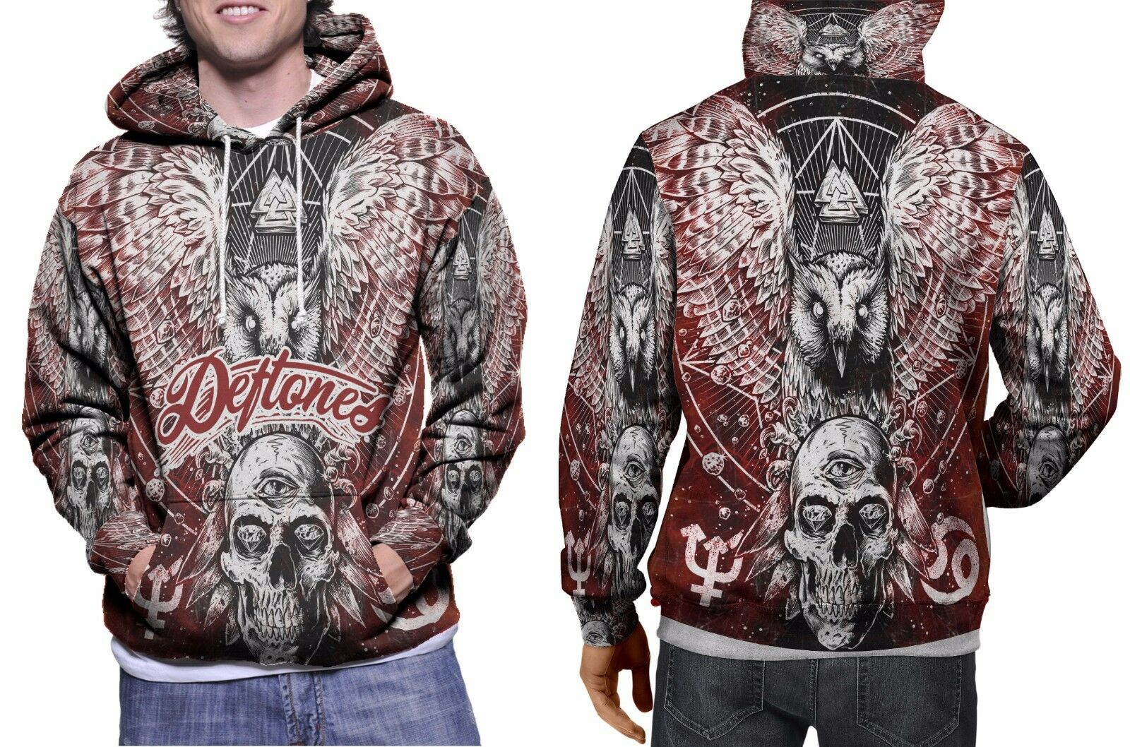 Awesome hoodie 3d all print Cradle Of FilthHoodie for Men and Women, Zip Hoodies NQ245