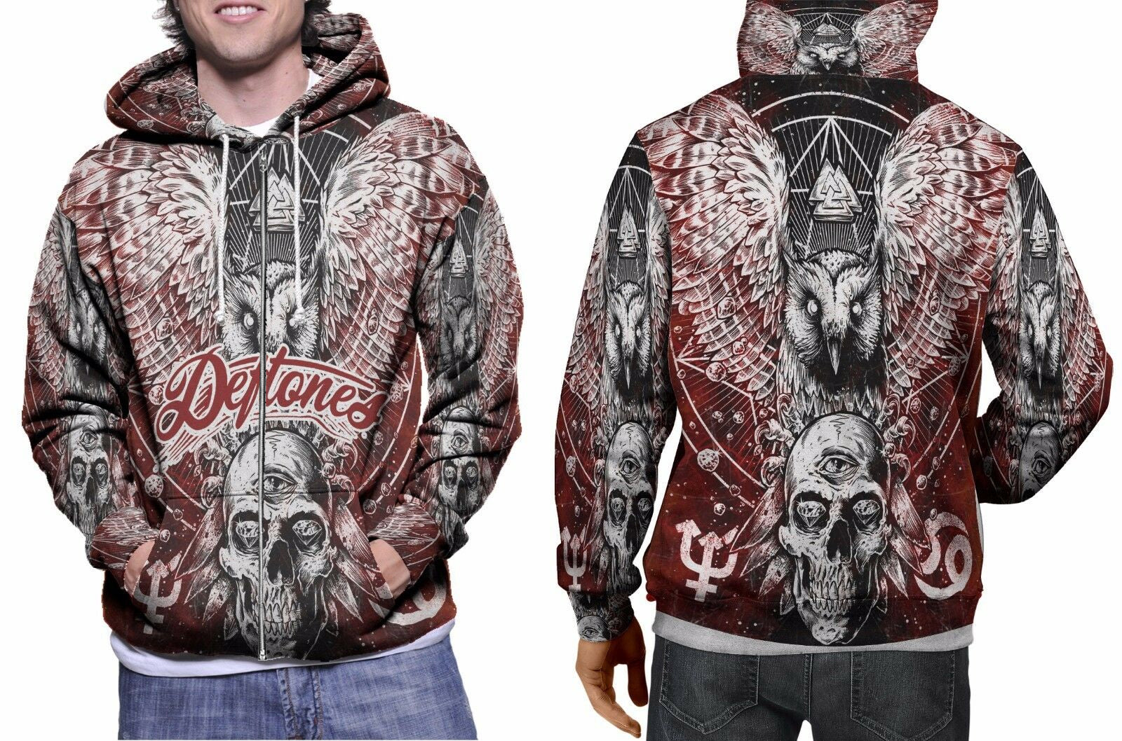 Awesome hoodie 3d all print Cradle Of FilthHoodie for Men and Women, Zip Hoodies NQ245