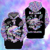 Awesome hoodie 3d all print Die Once Live Forever for Men and Women, T-Shirt, Zip Hoodies, Sweatshirt NQ292