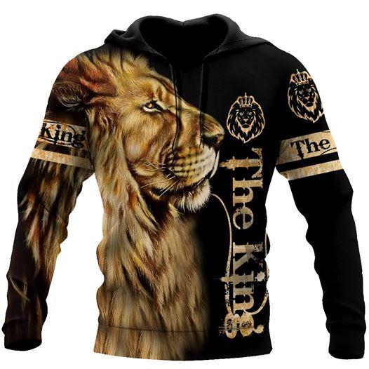 Awesome hoodie 3d all print Lion King for Men and Women, T-Shirt, Zip Hoodies, Sweatshirt NQ001