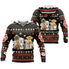 Awesome hoodie 3d all print Dog Make Me Happy for Men and Women, T-Shirt, Zip Hoodies, Sweatshirt NQ293