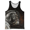 3D All Over Printing Japanese Horse Shirts