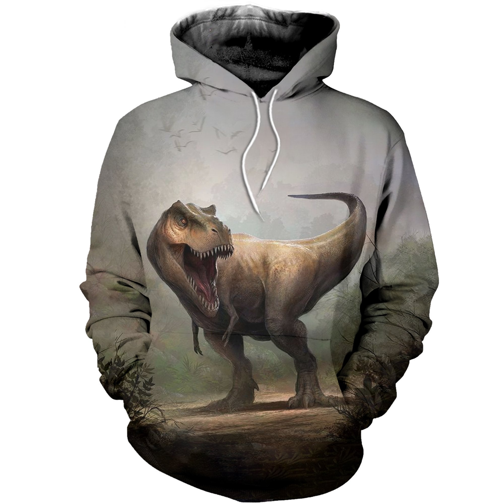 Awesome Hoodie Dinosaur for Men and Women HBC242