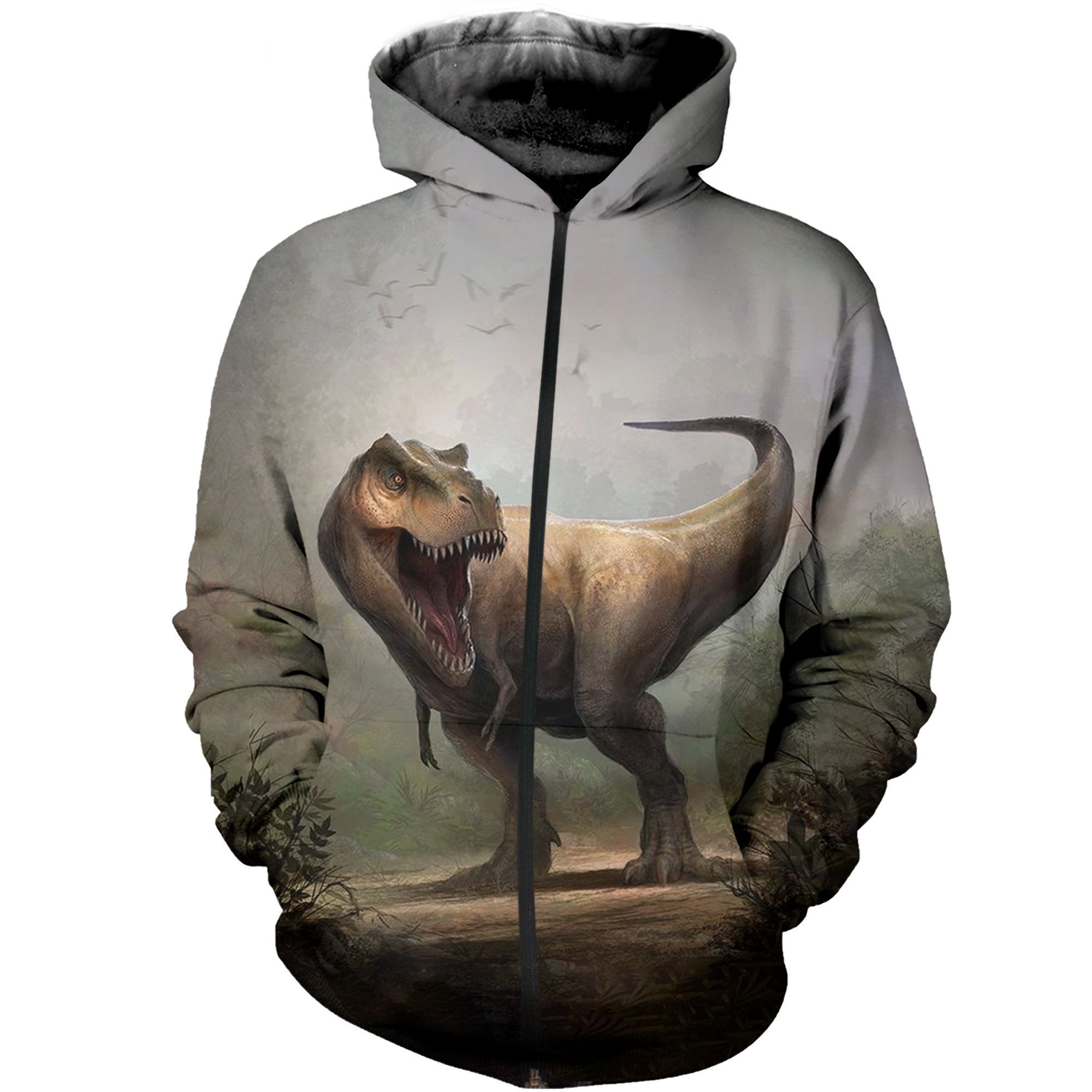 Awesome Hoodie Dinosaur for Men and Women HBC242
