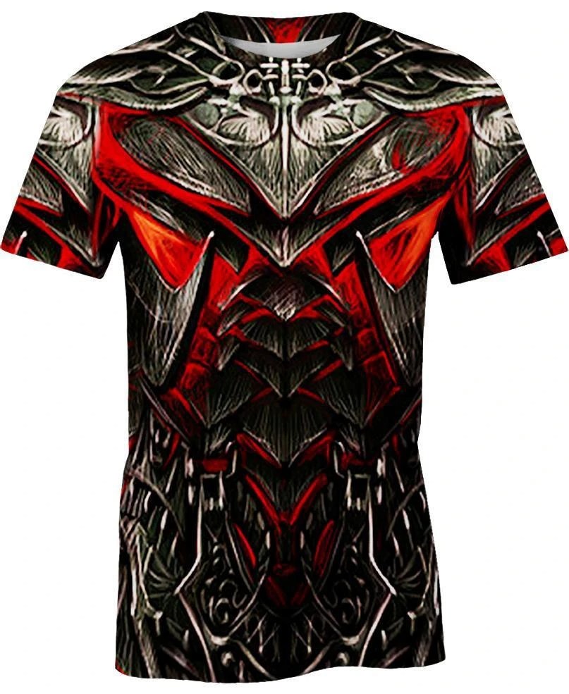 Awesome hoodie 3d all print Daedric Armor for Men and Women, T-Shirt, Zip Hoodies, Sweatshirt NQ303
