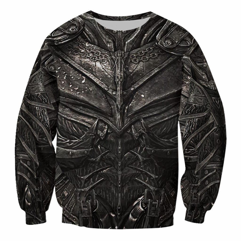 Awesome hoodie 3d all print Daedric Armor for Men and Women, T-Shirt, Zip Hoodies, Sweatshirt NQ436