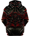 Awesome hoodie 3d all print Daedric Armor for Men and Women, T-Shirt, Zip Hoodies, Sweatshirt NQ303