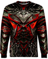 Awesome hoodie 3d all print Daedric Armor for Men and Women, T-Shirt, Zip Hoodies, Sweatshirt NQ303