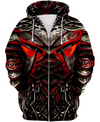 Awesome hoodie 3d all print Daedric Armor for Men and Women, T-Shirt, Zip Hoodies, Sweatshirt NQ303