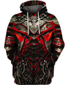 Awesome hoodie 3d all print Daedric Armor for Men and Women, T-Shirt, Zip Hoodies, Sweatshirt NQ303