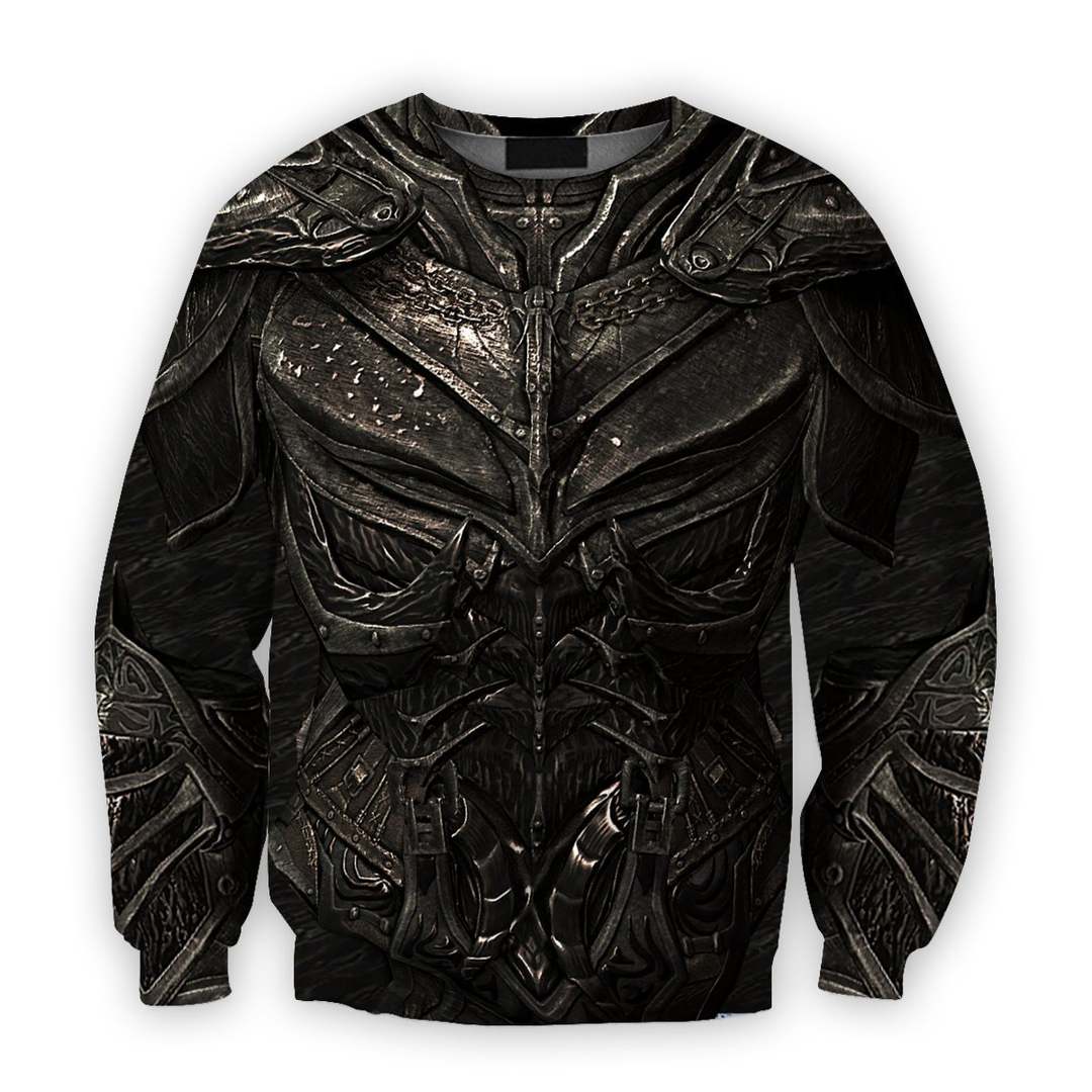 All Over Printed Daedric Armor Hoodie
