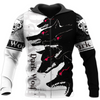 Awesome hoodie 3d all print Dark Wolf - Tiger for Men and Women, T-Shirt, Zip Hoodies, Sweatshirt NQ0075