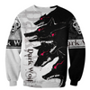 Awesome hoodie 3d all print Dark Wolf - Tiger for Men and Women, T-Shirt, Zip Hoodies, Sweatshirt NQ0075