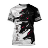 Awesome hoodie 3d all print Dark Wolf - Tiger for Men and Women, T-Shirt, Zip Hoodies, Sweatshirt NQ0075