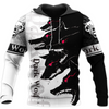 Awesome hoodie 3d all print Dark Wolf - Tiger for Men and Women, T-Shirt, Zip Hoodies, Sweatshirt NQ0075
