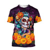Awesome Hoodie Day Of The Dead Catrina for Men and Women HBC274