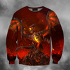 3D All Over Print Deathwing On Fire