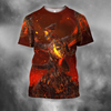 3D All Over Print Deathwing On Fire