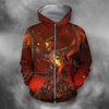 3D All Over Print Deathwing On Fire