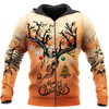 Awesome hoodie 3d all print Deer Skull Christmas for Men and Women, T-Shirt, Zip Hoodies, Sweatshirt NQ181