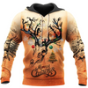 Awesome hoodie 3d all print Deer Skull Christmas for Men and Women, T-Shirt, Zip Hoodies, Sweatshirt NQ181
