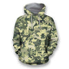All Over Printed Deer Camo Shirts